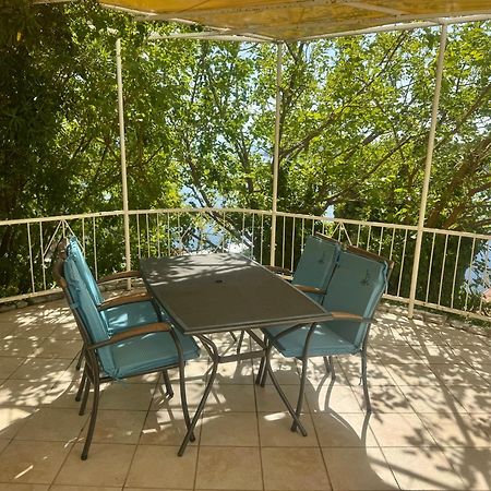 Perfect Sea View Terrace Apartment Zlatni Potok Dubrownik Zewnętrze zdjęcie