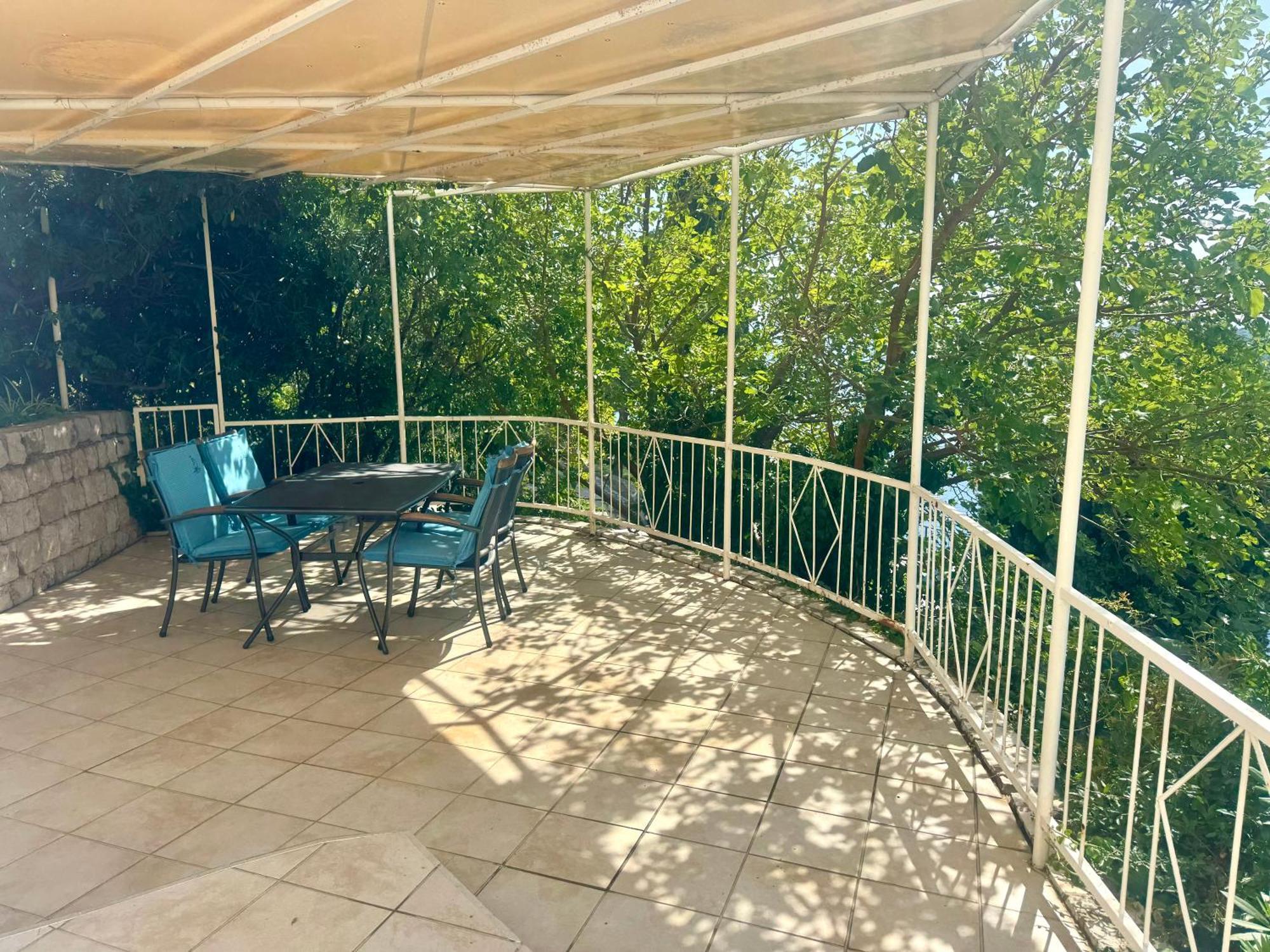 Perfect Sea View Terrace Apartment Zlatni Potok Dubrownik Zewnętrze zdjęcie