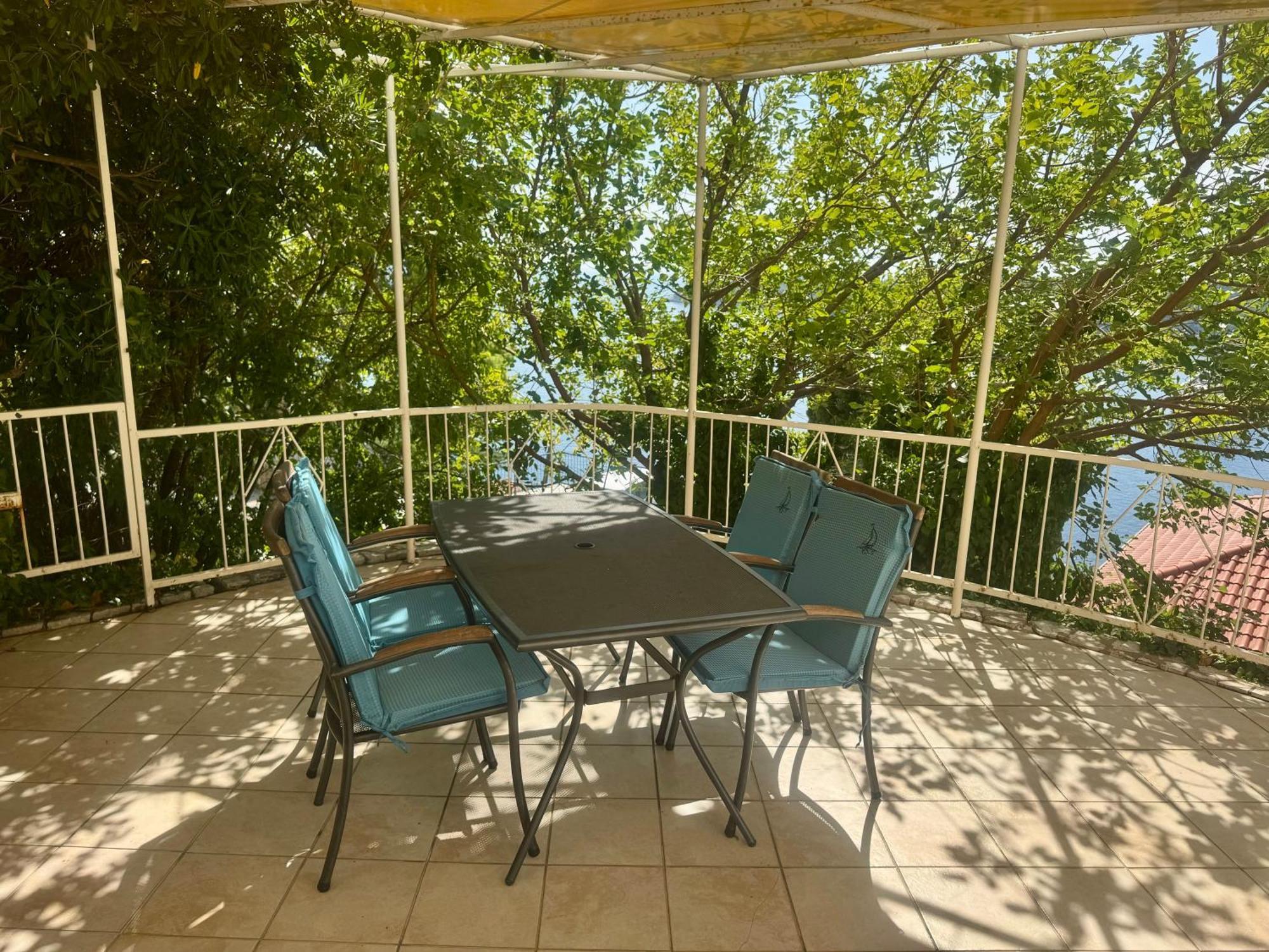 Perfect Sea View Terrace Apartment Zlatni Potok Dubrownik Zewnętrze zdjęcie
