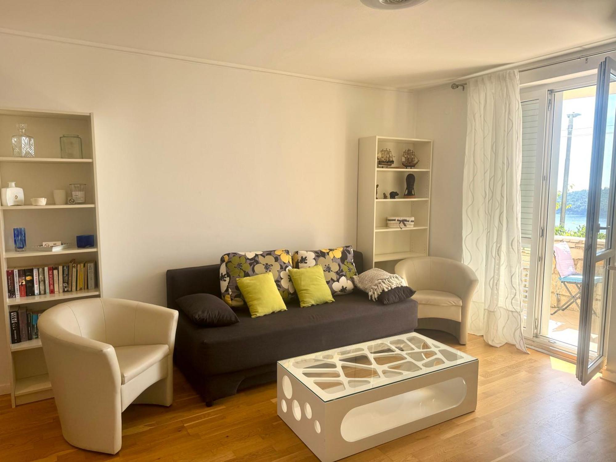 Perfect Sea View Terrace Apartment Zlatni Potok Dubrownik Zewnętrze zdjęcie