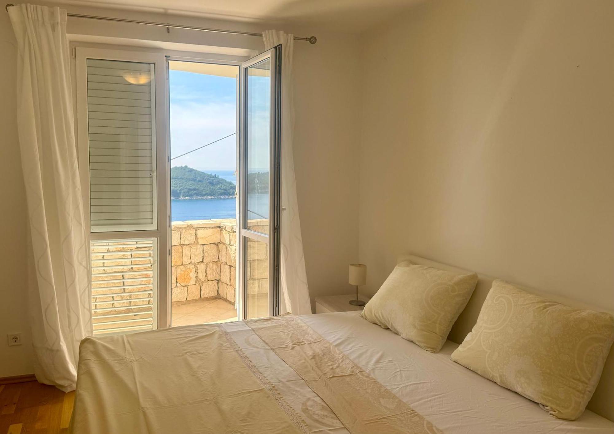 Perfect Sea View Terrace Apartment Zlatni Potok Dubrownik Zewnętrze zdjęcie