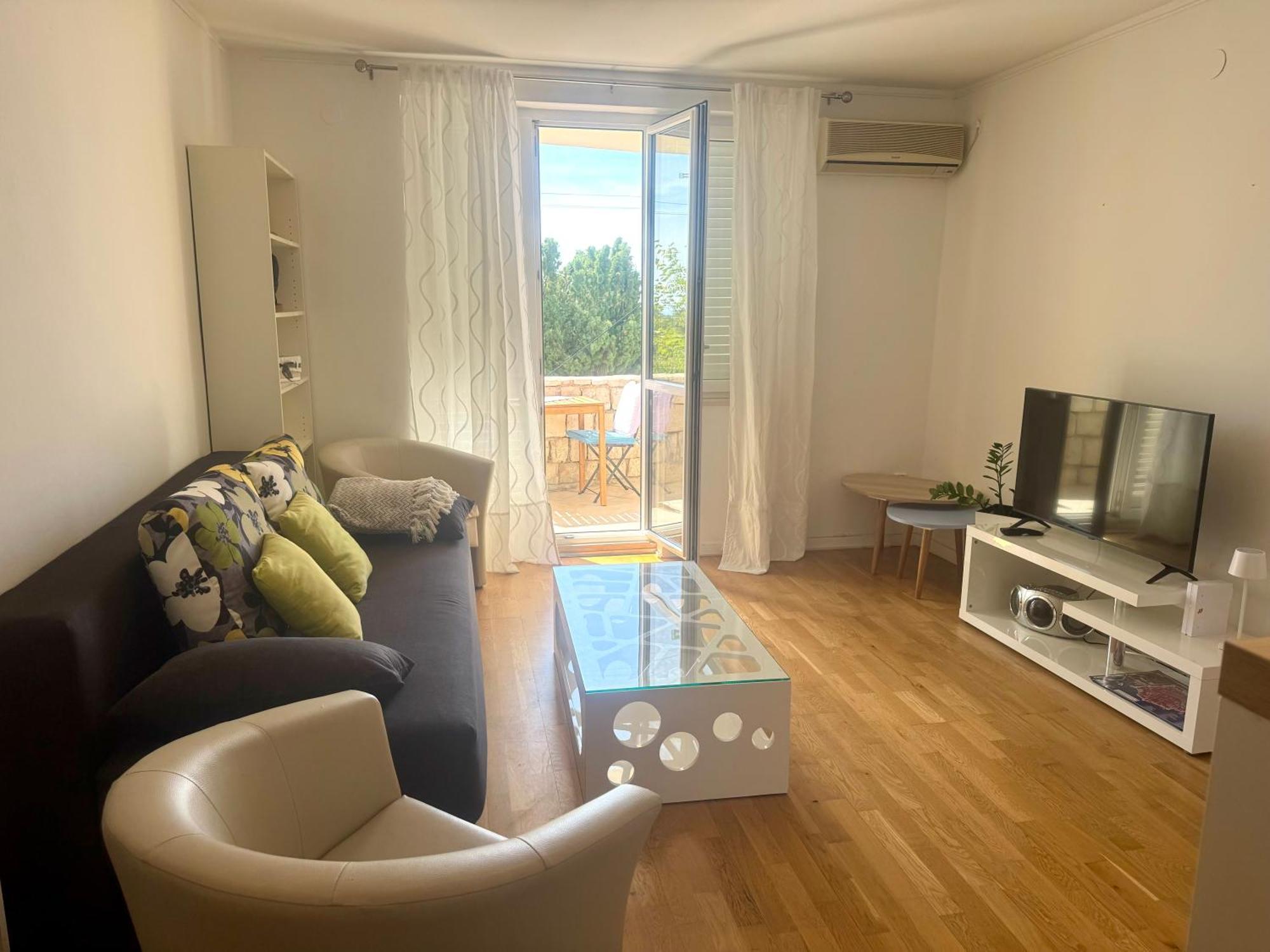 Perfect Sea View Terrace Apartment Zlatni Potok Dubrownik Zewnętrze zdjęcie