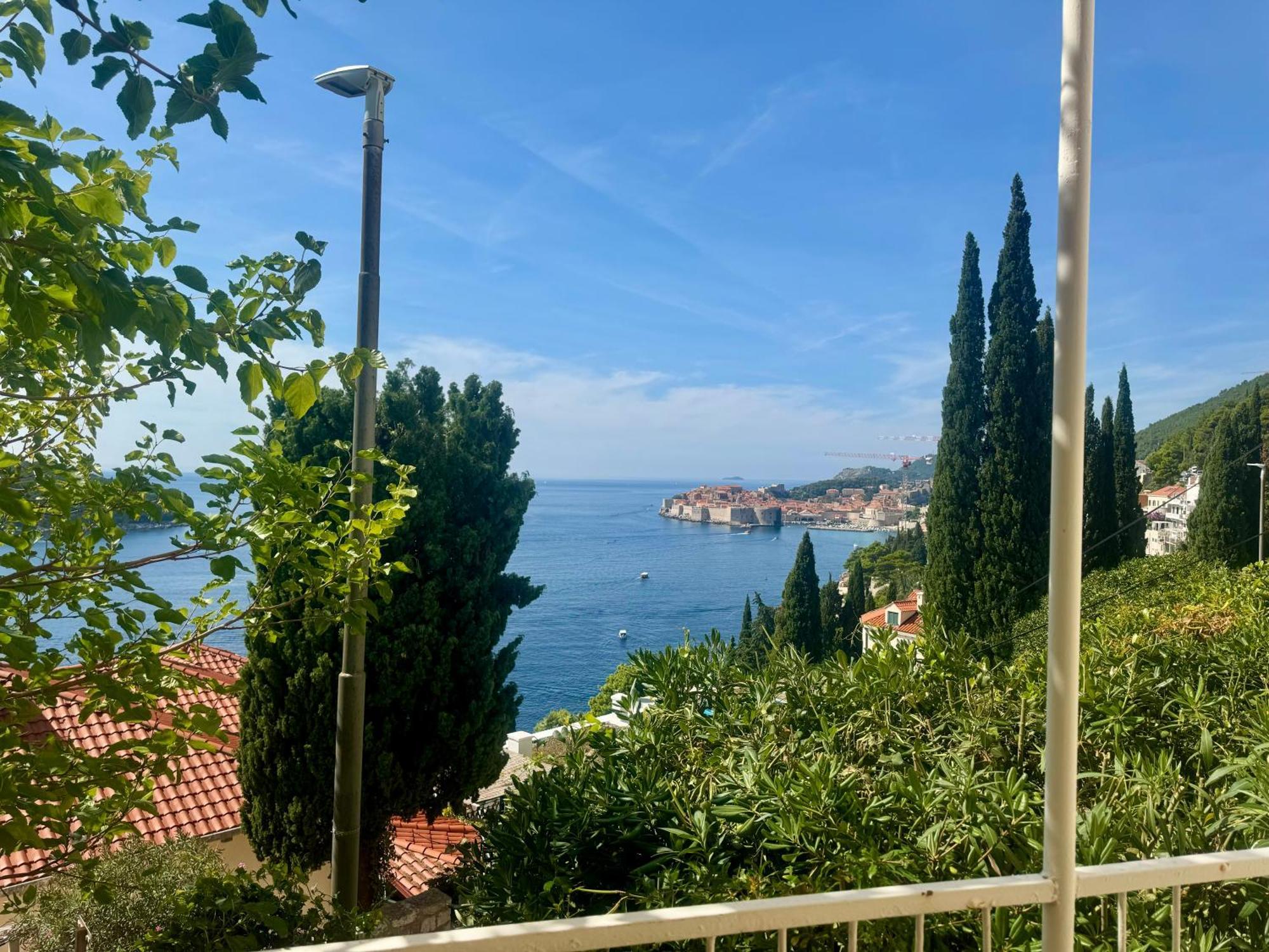 Perfect Sea View Terrace Apartment Zlatni Potok Dubrownik Zewnętrze zdjęcie