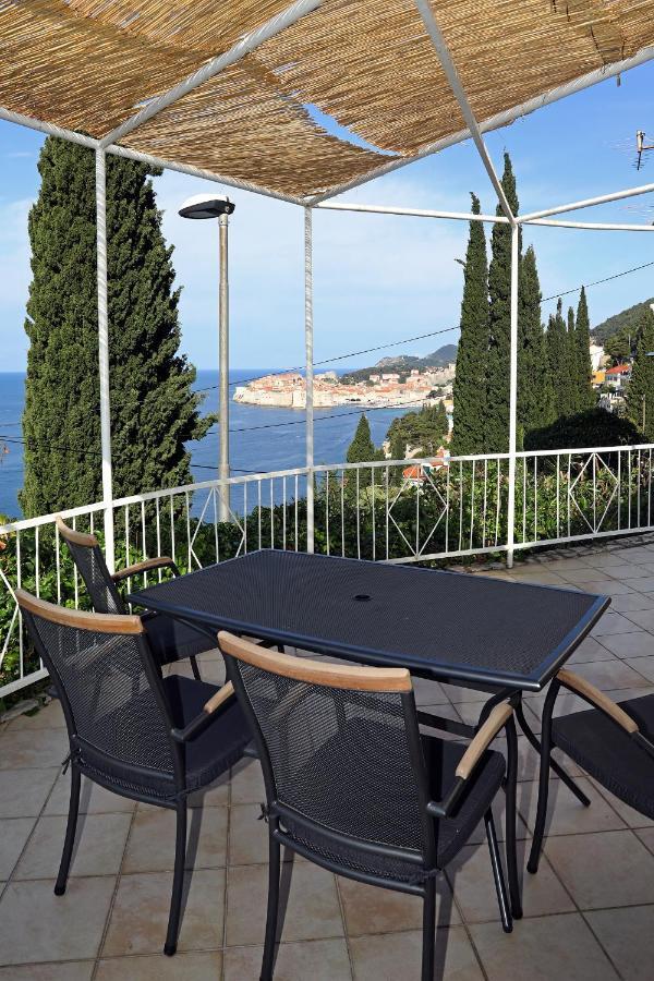 Perfect Sea View Terrace Apartment Zlatni Potok Dubrownik Zewnętrze zdjęcie